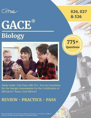 GACE Biology Study Guide(English, Paperback, Cox J G)