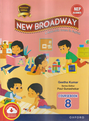 NEW BROADWAY COURSEBOOK -8(Paperback, GEETHA KUMAR)