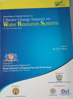 National Seminar on Climate Change Impacts on Water Resource System(Paperback, Dr. D.T. Shete)