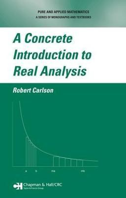 A Concrete Introduction to Real Analysis(English, Electronic book text, Carlson Robert)