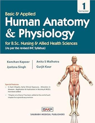 Basic & Applied Human Anatomy & Physiology(Books, Anita Malhotra)