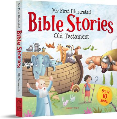 My First Illustrated Bible Stories from Old Testament(English, Mixed media product, Wonder House Books)
