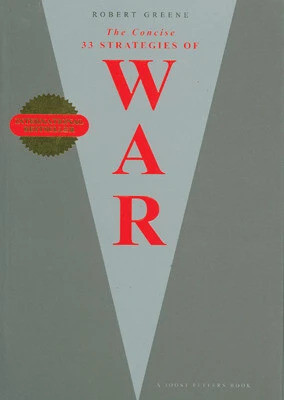 The Concise 33 Strategies of War(English, Paperback, Greene Robert)