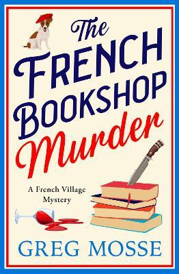 The French Bookshop Murder(English, Paperback, Mosse Greg)