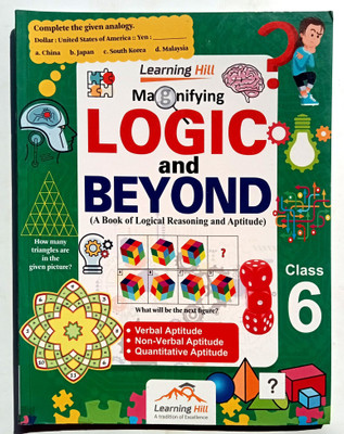 MAGNIFYING LOGIC AND BEYOND CLASS-6(Paperback, Dr. C. B. Mishra)