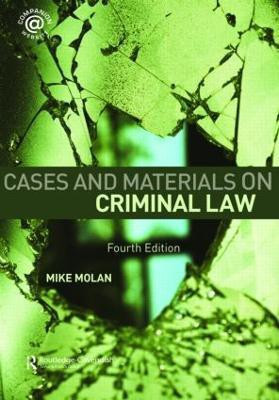 Cases & Materials on Criminal Law(English, Paperback, Molan Mike)