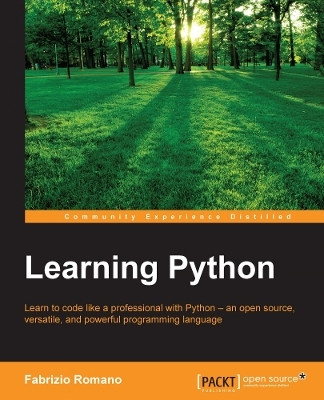 Learning Python(English, Paperback, Romano Fabrizio)