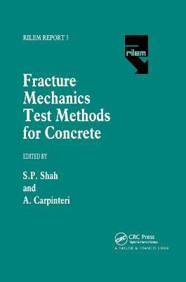 Fracture Mechanics Test Methods For Concrete(English, Paperback, unknown)