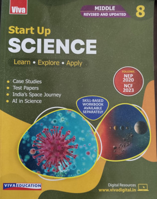 Start Up Science Class 8(Paperback, Dr Shreesha Bhardwaj, Anil Sharma, Ajoy Ghatak)