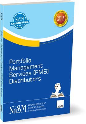 NISM X Taxmann's Portfolio Management Services (PMS) Distributors – Covering investment fundamentals & securities markets, this book offers an in-depth look at portfolio management(Paperback, NISM (An Educational Initiative of SEBI))