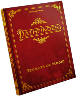 Pathfinder RPG Secrets of Magic Special Edition (P2)(English, Hardcover, Staff Paizo)