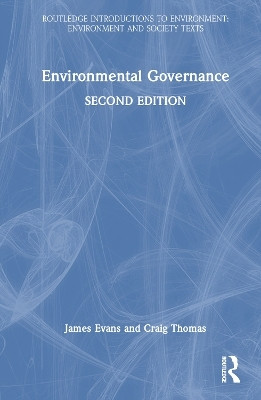 Environmental Governance(English, Hardcover, Evans James)