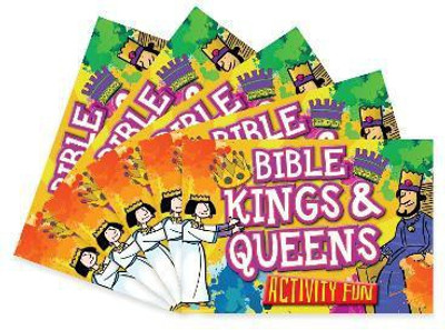 Bible Kings & Queens Activity Fun(English, Paperback, Dowley Tim)