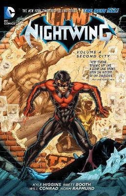 Nightwing Vol. 4: Second City (The New 52)(English, Paperback, Higgins Kyle)