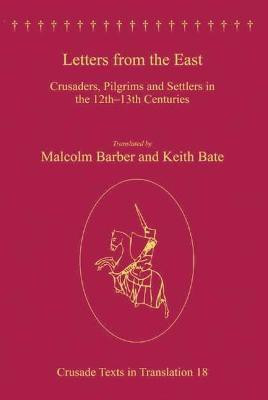 Letters from the East(English, Hardcover, Barber Malcolm)