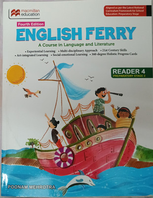 English ferry 4 preparatory stage 2  - English ferry 4 fourth edition(Paperback, Poonam mehrotra)