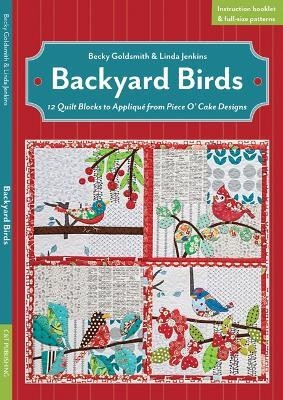 Backyard Birds(English, Paperback, Goldsmith Becky)