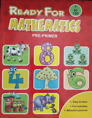 Ready for Mathematics 1to100 Pre-Primer(Paperback, Dr.M.Srinivasan, Sunitha B.Philip)