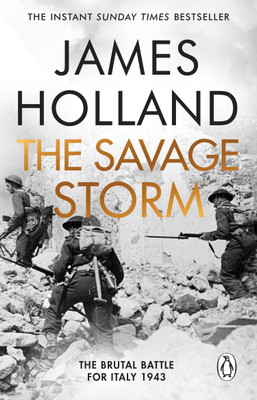 The Savage Storm(English, Paperback, Holland James)