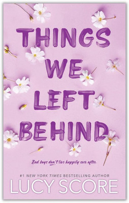 THINGS WE LEFT BEHIND(Paperback, Lucy Score)