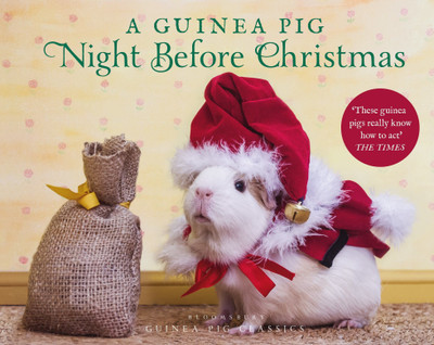 A Guinea Pig Night Before Christmas(English, Hardcover, Moore Clement Clarke)