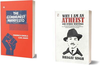 The Communist Manifesto and Why I am an Atheist Combo Set of 2 Books(Paperback, Karl Marx, Friedrich Engels, Bhagat Singh)