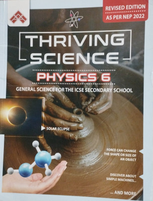 Thriving science physics class 6(Paperback, Karan shah)