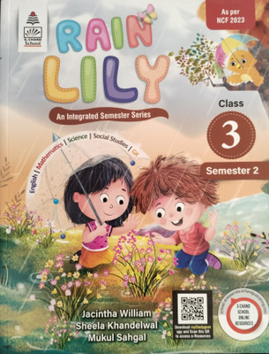 Rain Lily Class 3 Semester 2(Paperback, Jacintha William, Sheela Khandelwal, Mukul Sahgal)