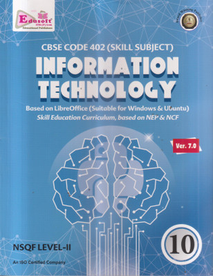 Information Technology Cbse Code 402 Ver 7.0 Class -10(Paperback, GAGAN AGARWAL)