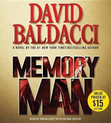 Memory Man(English, CD-Audio, Baldacci David)