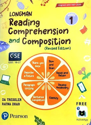 Longman Reading Comprehension and Composition (Revised Edition) Grade 1(Paperback, Dr. Tressler, Ratna Dhar)