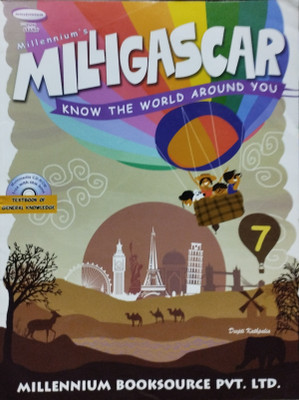 Millennium's milligascar know the world around you class 7(Paperback, Deepti kathpalia)