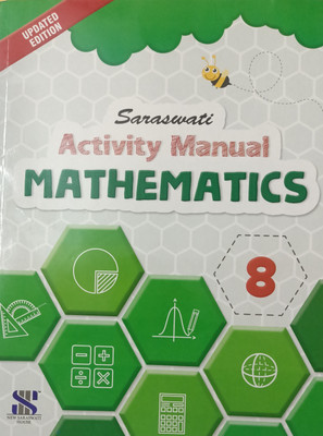 Saraswati activity manual mathematics class 8(Paperback, Xyz)