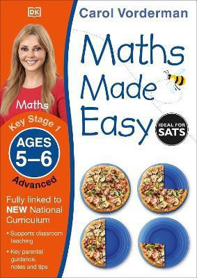 Maths Made Easy: Advanced, Ages 5-6 (Key Stage 1)(English, Paperback, Vorderman Carol)