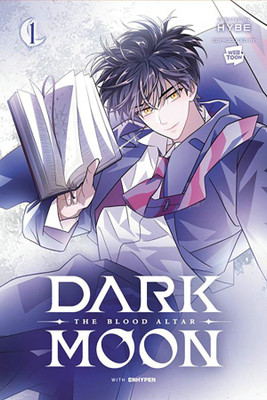 DARK MOON: THE BLOOD ALTAR, Vol. 1 (comic)(English, Paperback, Conley Chana)