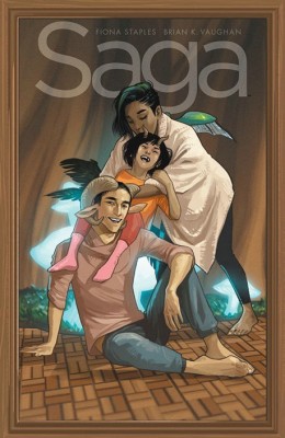 Saga Volume 9(English, Paperback, Vaughan Brian K)