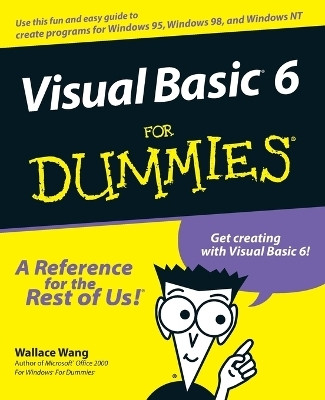 Visual Basic 6 For Dummies(English, Paperback, Wang Wallace)