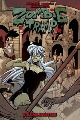 Zombie Tramp Volume 19: A Dead Girl in Europe(English, Paperback, Hernandez Vince)