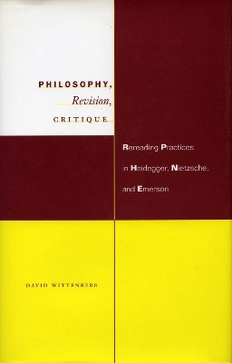 Philosophy, Revision, Critique(English, Electronic book text, Wittenberg David)