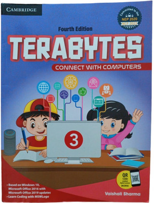 Terabytes Connect With Computers class 3(Pepper back, Vaishali sharma)