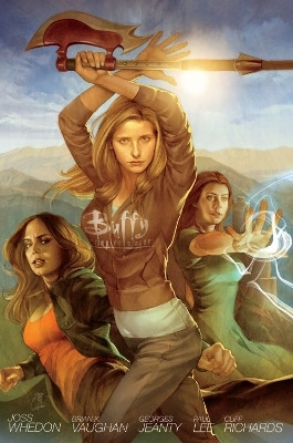Buffy The Vampire Slayer Season 8 Library Edition Volume 1(English, Hardcover, Whedon Joss)