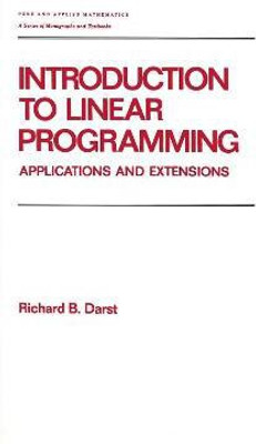 Introduction to Linear Programming(English, Hardcover, unknown)