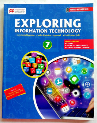 EXPLORING INFORMATION TECHNOLOGY CLASS-7(Paperback, Editorial)