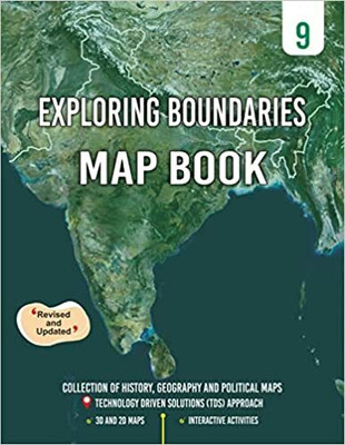 RBC-EXPLORING BOUNDARIES MAP BOOK 9(Paperback, Tanu Rawat)