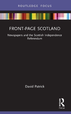 Front-Page Scotland(English, Paperback, Patrick David)