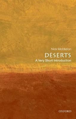 Deserts  - A Very Short Introduction(English, Paperback, Middleton Nick)