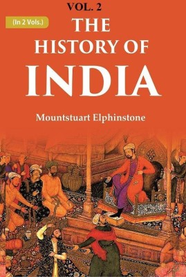 The History of India 2nd [Hardcover](Hardcover, Mountstuart Elphinstone)