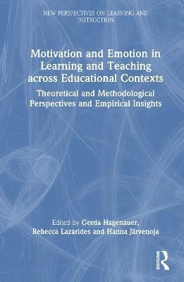 Motivation and Emotion in Learning and Teaching across Educational Contexts(English, Hardcover, unknown)