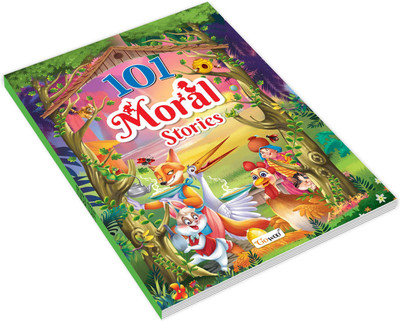 Bedtime Storybook for Children :- 101 Moral Stories : Adventure Storybooks for Kids, Educational Books for Preschool Children (Ages 3-12) (Paperback)(English, Paperback, Gupta Sahil)