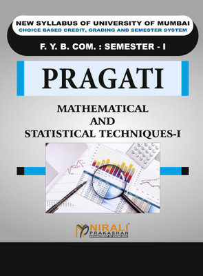 MATHEMATICAL AND STATISTICAL TECHNIQUES I(Paperback, ANAGHA R MEDHEKAR , DR. JAYPRAKASHA YADAV , PROF. SANDEEP S GUPTA)